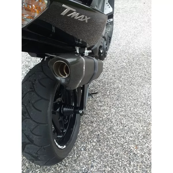 Projsix Titanium Black Roadsitalia Yamaha T-Max 500 2008-2011