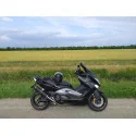 Projsix Titanium Black Roadsitalia Yamaha T-Max 500 2008-2011