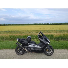Projsix Titanium Black Roadsitalia Yamaha T-Max 500 2008-2011