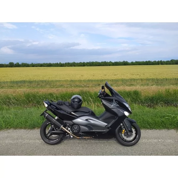 Projsix Titanium Black Roadsitalia Yamaha T-Max 500 2008-2011