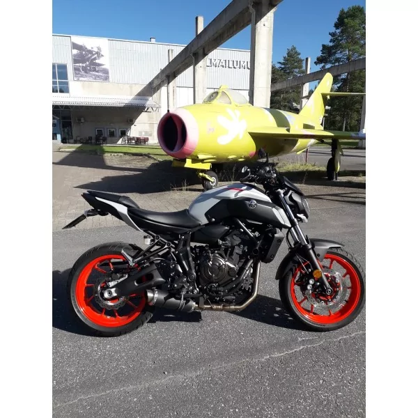 Thunder Titanium Black Roadsitalia Yamaha XSR 700 2016-2020