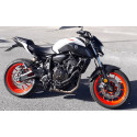 Thunder Titanium Black Roadsitalia Yamaha XSR 700 2016-2020