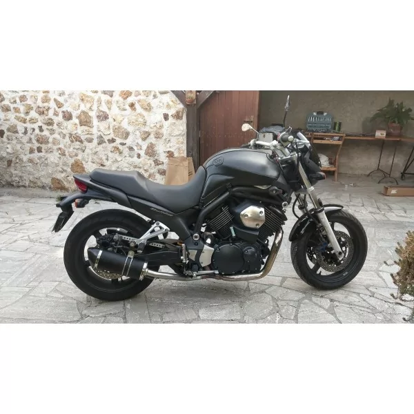 Special Titanium Black Roadsitalia Yamaha BT 1100 Bulldog