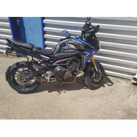 Special Titanium Black Roadsitalia Yamaha MT-09 Tracer 2015-2016