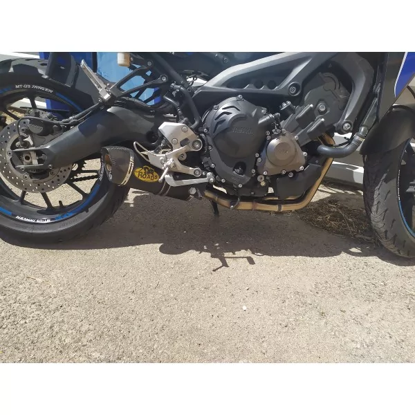 Special Titanium Black Roadsitalia Yamaha Tracer 900 2015-2016