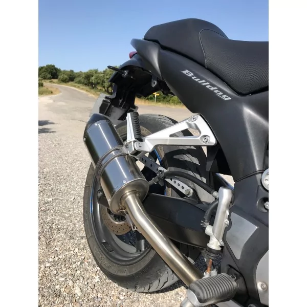 Special Titanium Roadsitalia Yamaha BT 1100 Bulldog