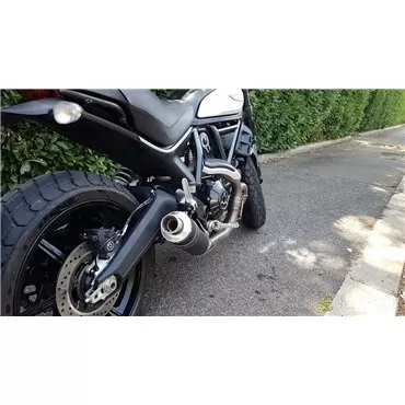Tondo Titanium Black Roadsitalia Ducati Scrambler 800 2015-2016