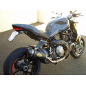 Doublefire Titanium Black Roadsitalia Ducati Monster 1200 2014-2016