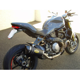 Doublefire Titanium Black Roadsitalia Ducati Monster 1200 2014-2016