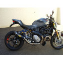 Doublefire Titanium Black Roadsitalia Ducati Monster 1200 2014-2016