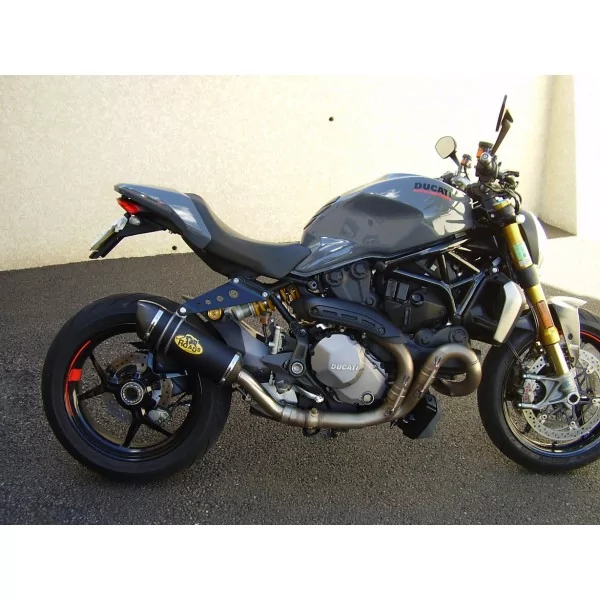 Doublefire Titanium Black Roadsitalia Ducati Monster 821 2014-2016
