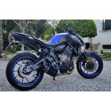 Projsix Titanium Black Roadsitalia Yamaha MT-07 2014-2016