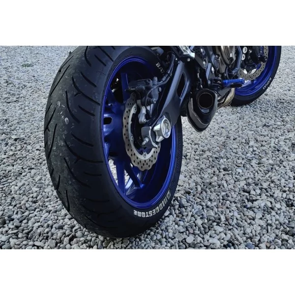 Projsix Titanium Black Roadsitalia Yamaha Tracer 700 2016-2020