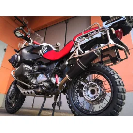 Special Titanium Black Roadsitalia Bmw R 1200 GS 2004-2009