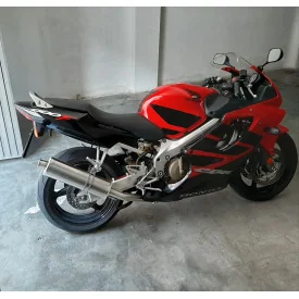Ovale Titanium Roadsitalia Honda CBR 600 F 2001-2007