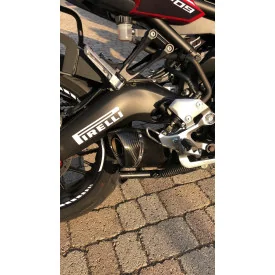 Special Titanium Black Roadsitalia Yamaha MT-09 Tracer 2015-2016