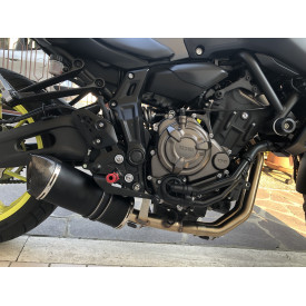 Special Titanium Black Roadsitalia Yamaha XSR 700 2016-2020