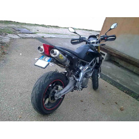 Short Titanium RoadsItalia Aprilia Dorsoduro 750