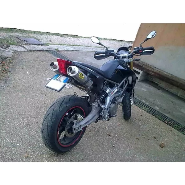 Short Titanium Roadsitalia Aprilia Dorsoduro 750