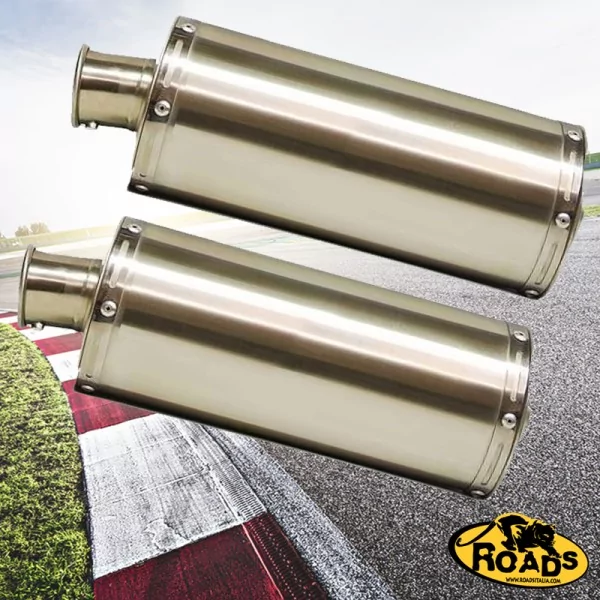 Short Titanium Roadsitalia Aprilia Dorsoduro 750