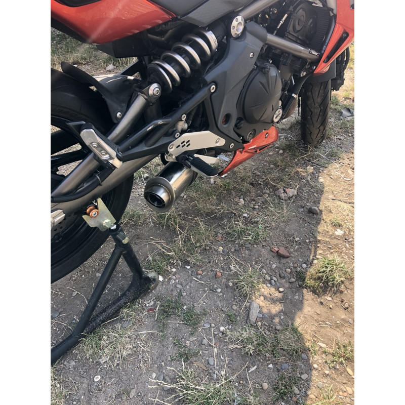 Exhaust for Kawasaki ER6N 2005 2011 Power Titanium