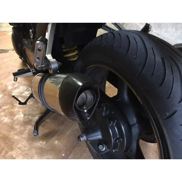 Special Titanium Roadsitalia Yamaha BT 1100 Bulldog