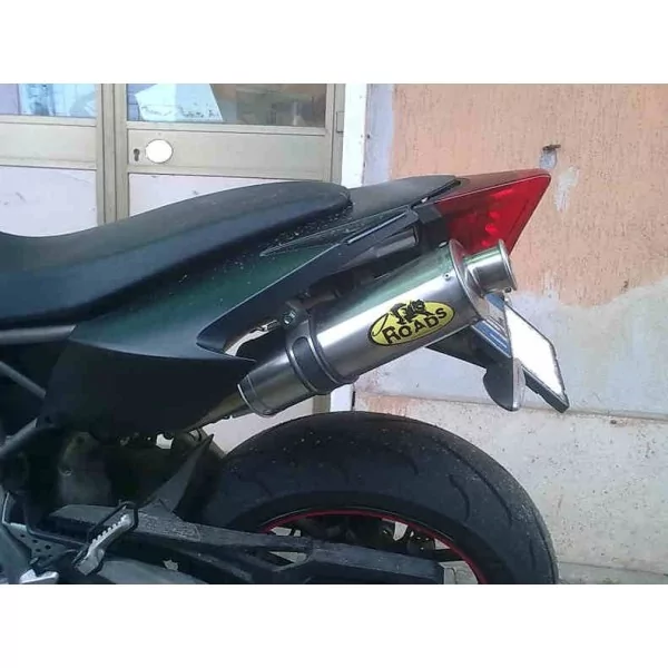 Short Titanium Roadsitalia Aprilia Dorsoduro 750