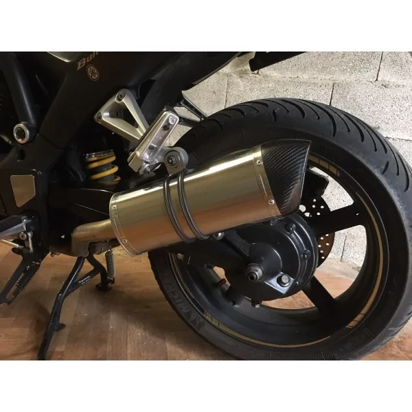 Special Titanium Roadsitalia Yamaha BT 1100 Bulldog
