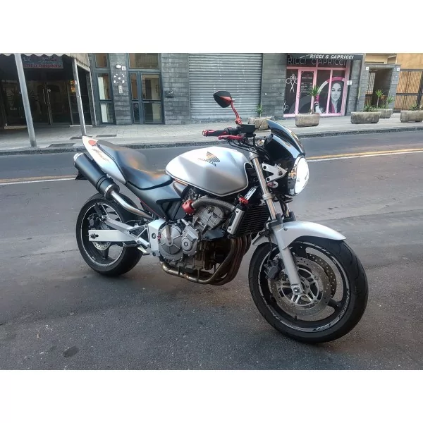Power Titanium Black Roadsitalia Honda Hornet 600 2003-2006