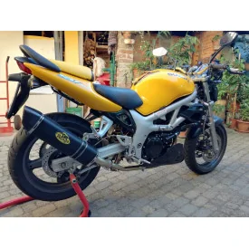 Projsix Titanium Black Roadsitalia Suzuki SV 650 1998-2002