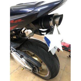 Power Titanium Black Roadsitalia Honda CBR 1000 RR 2004-2006