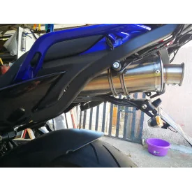 Short Titanium Roadsitalia Yamaha FZ6 S1-S2