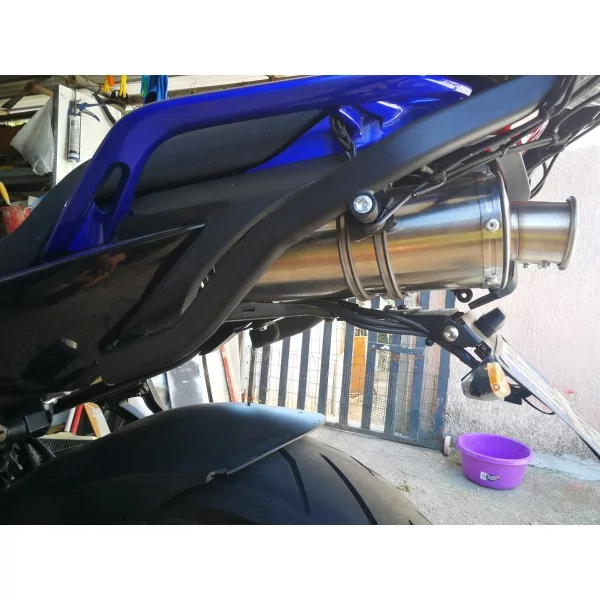 Short Titanium Roadsitalia Yamaha FZ6 S1-S2