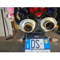 Short Titanium Roadsitalia Yamaha FZ6 S1-S2