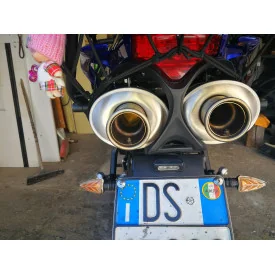 Short Titanium Roadsitalia Yamaha FZ6 S1-S2