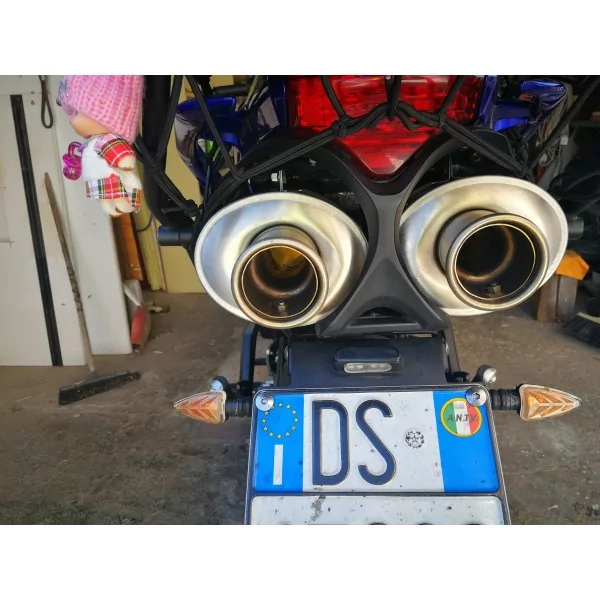 Short Titanium Roadsitalia Yamaha FZ6 S1-S2