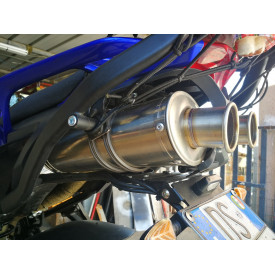 Short Titanium Roadsitalia Yamaha FZ6 S1-S2