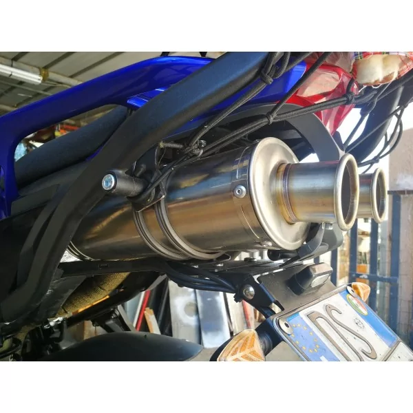 Short Titanium Roadsitalia Yamaha FZ6 S1-S2