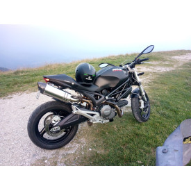 Ducati monster 696 termignoni exhaust deals