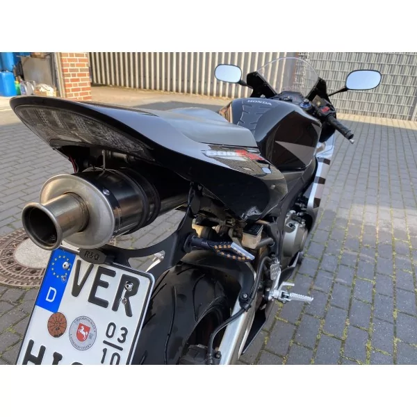 Short Titanium Roadsitalia Honda CBR 600 RR 2005