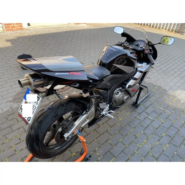 Short Titanium Roadsitalia Honda CBR 600 RR 2005