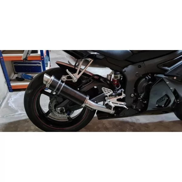 Special Titanium Black Bajo Roadsitalia Ducati Monster 600 620 695 750 800 900 1000 S4