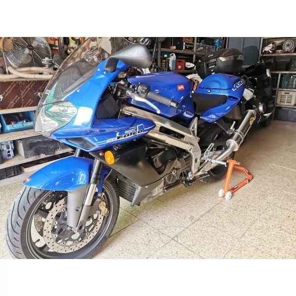 Ovale Titanium Roadsitalia Aprilia Falco