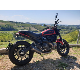 Exhaust for Ducati Scrambler 800 2017 2020 Special Carbon