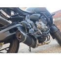 Special Titanium Black Roadsitalia Yamaha XSR 700 2016-2020