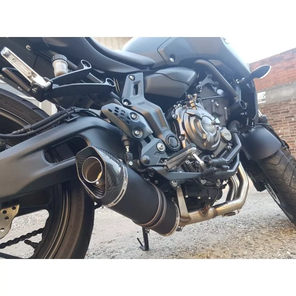 Special Titanium Black Roadsitalia Yamaha MT-07 2017-2020