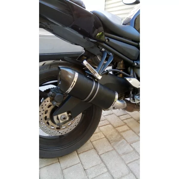 Special Titanium Black Roadsitalia Yamaha FZ8