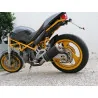 Short Titanium Black Low Roadsitalia Ducati Monster 600 620 695 750 800 900 1000 S4