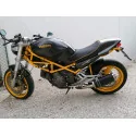 Short Titanium Black Bajo Roadsitalia Ducati Monster 600 620 695 750 800 900 1000 S4