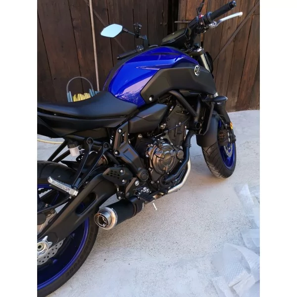Thunder Titanium Black Roadsitalia Yamaha XSR 700 2016-2020